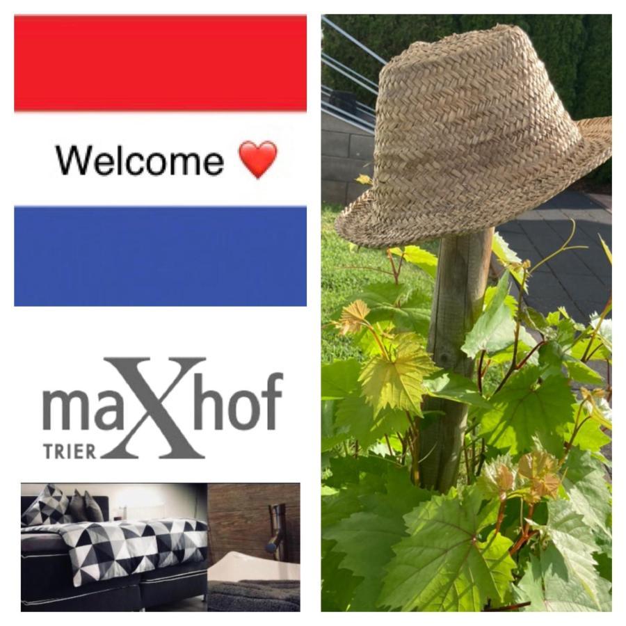 Ferienwohnung Maxhof Trier Exterior foto